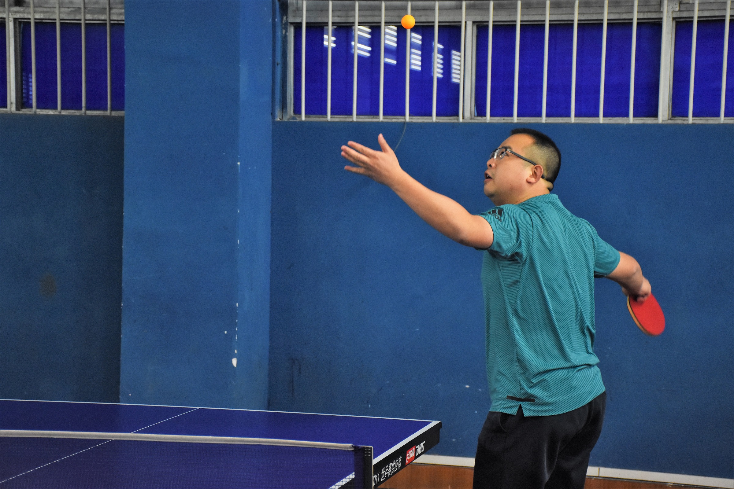 我校成功举办乒乓球、羽毛球友谊赛-天津体育学院工会